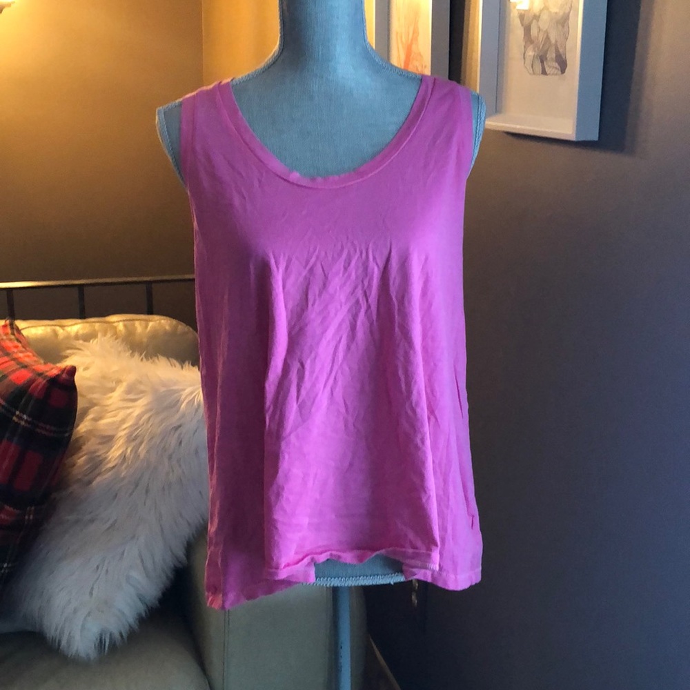 Gap vintage wash tank top